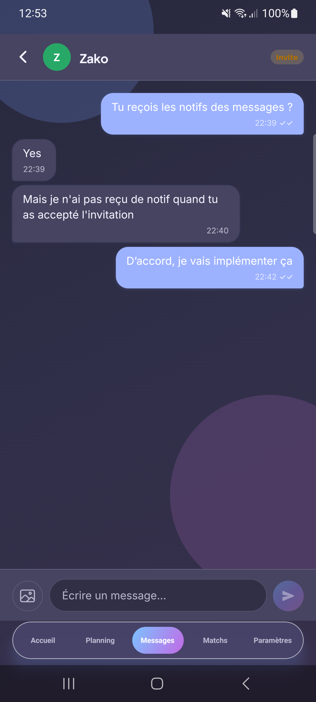 Conversation 1-à-1